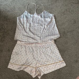 NWOT Victoria’s Secret cami & short pj set